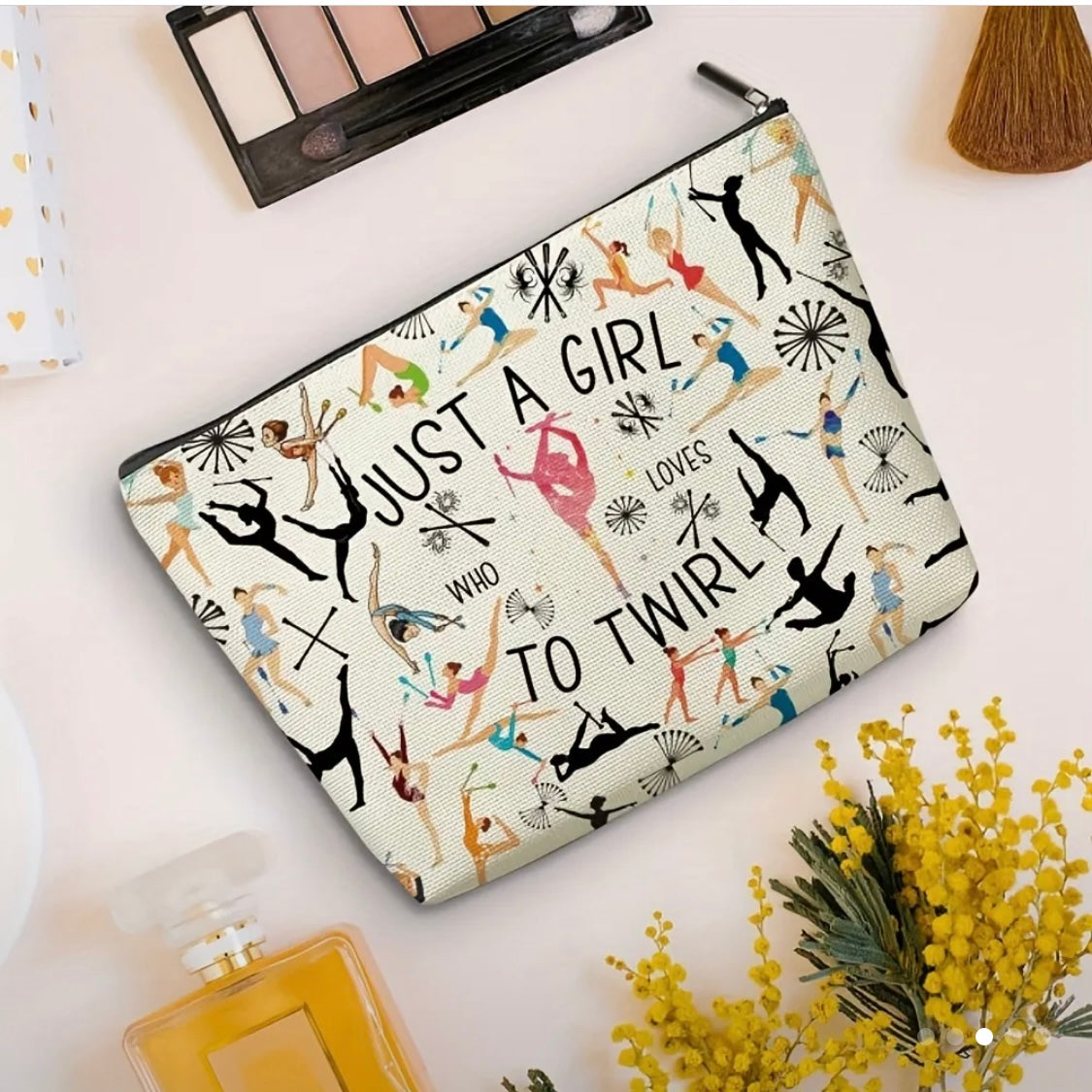 Make up Bag for Gymnasts