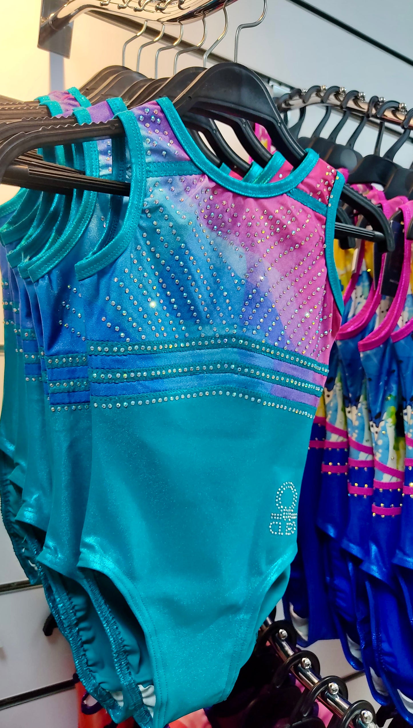 CLEO - Dazzle Leotard