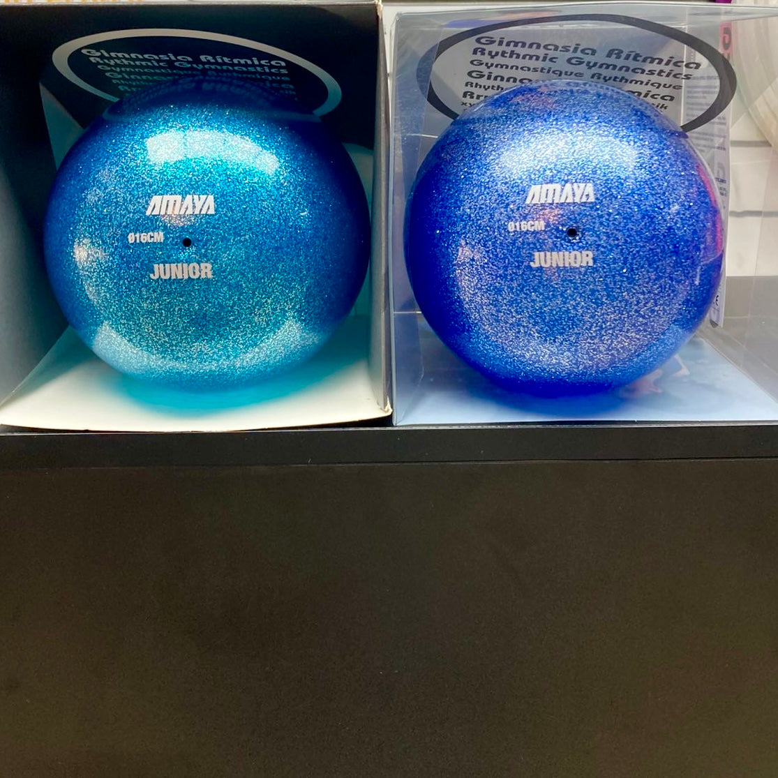 Amaya - Smooth Competition Ball Junior | 16 cm