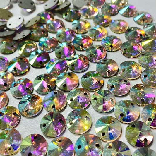 Crystal Asfour - Sew-on Crystal AB - 10mm