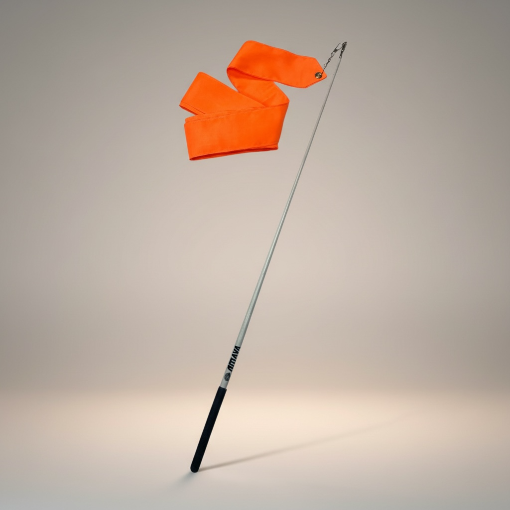 أمايا ـ شريط وعصا جمباز ايقاعي للتمرين والهواة