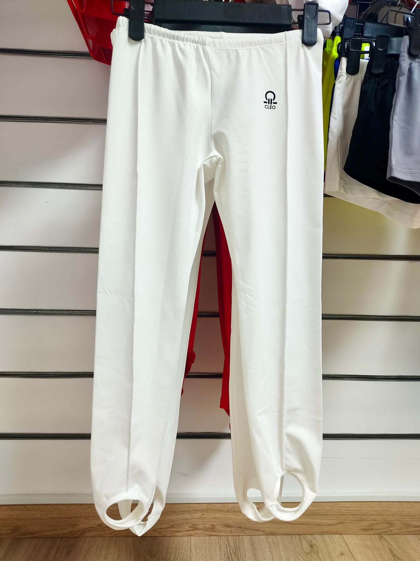 كليو - بنطلون رجالي | أبيض