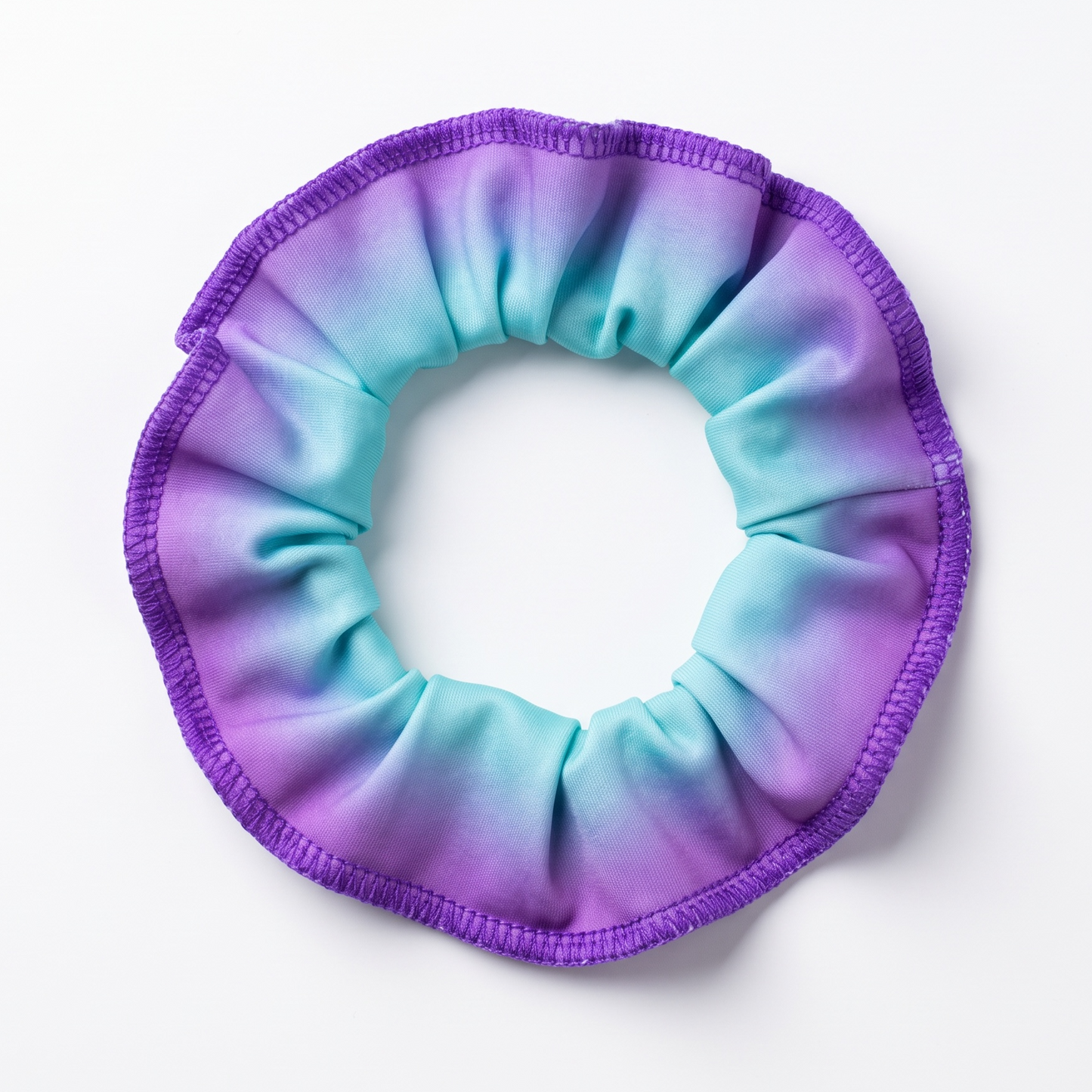 CLEO - Hair Scrunchie | Graded Purple Mint