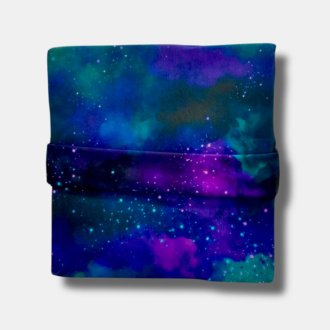CLEO - Galaxy Purple Back Protecting Cushion | Customizable