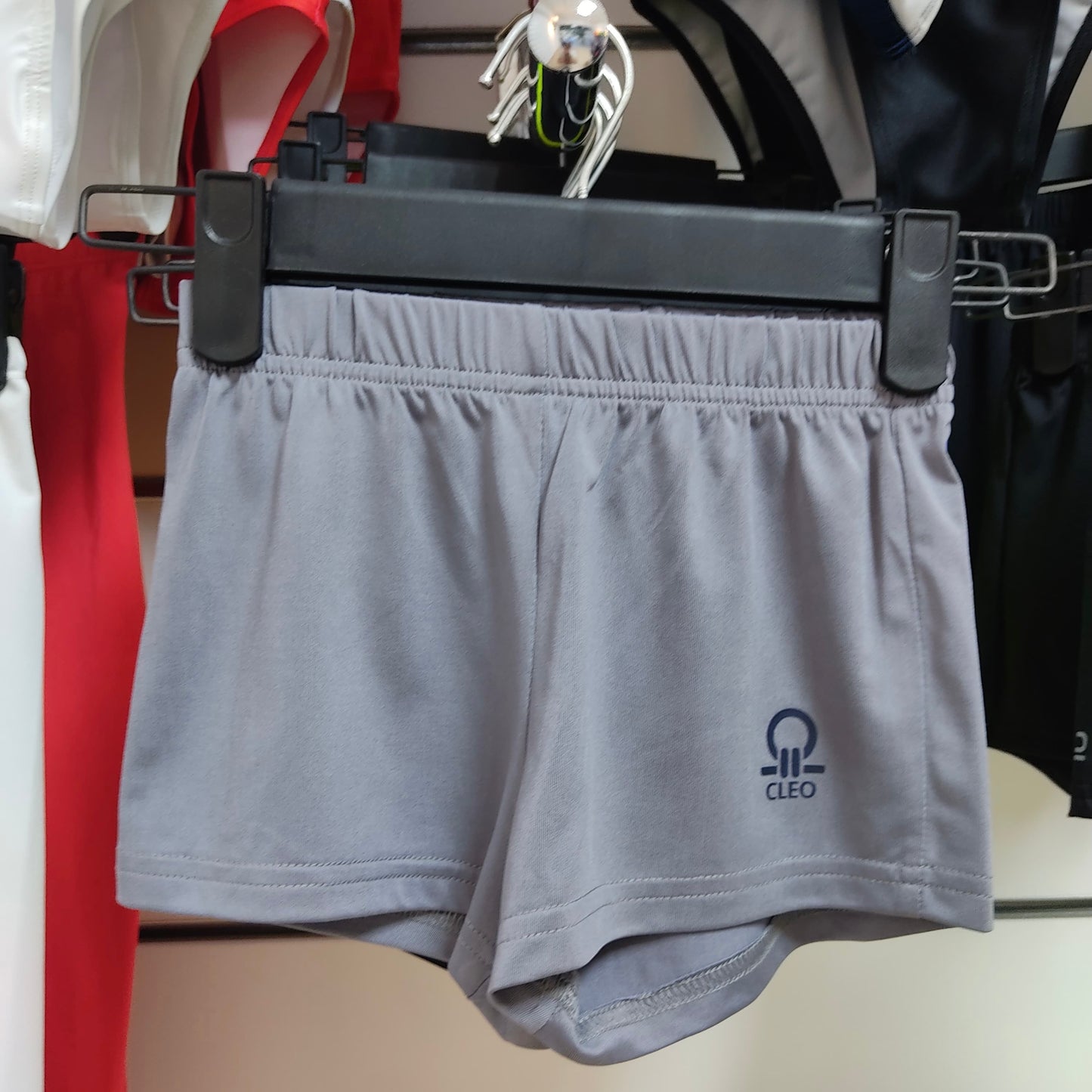 كليو - شورت رجالي | أبيض