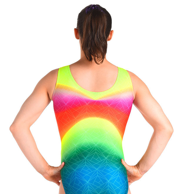 GIMAR - Summer Festi Leotard