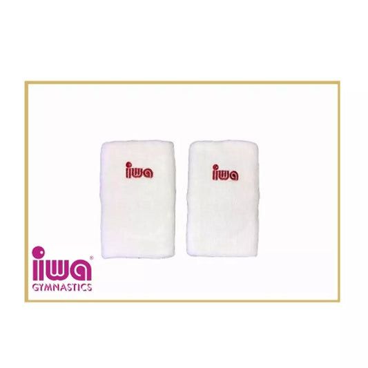 IWA - Wristbands White | long | 12cm