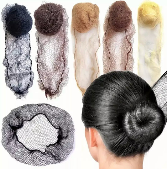 Invisible Net for Hair Buns | Pack of 3