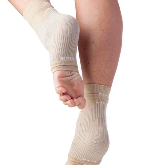 KINESIA - K912 Ankle Support Kineplus Low-Cut Compression Socks (One Size)