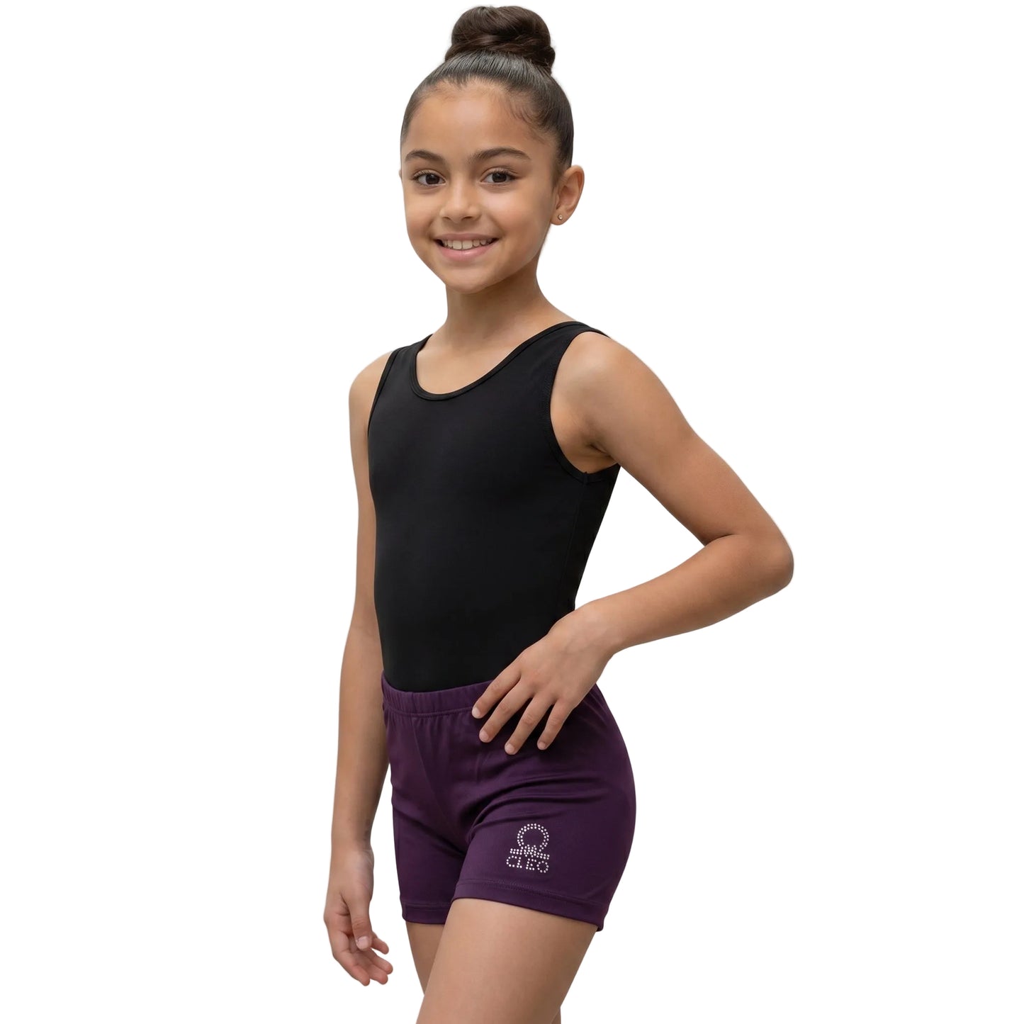 CLEO - Shorts Lycra Matt | Purple