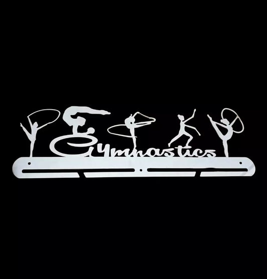 Men Gymnastics Medal Hanger | 50 cm Single Rack