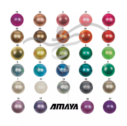 Amaya - RG Technorubber Glitter Ball | 15 cm