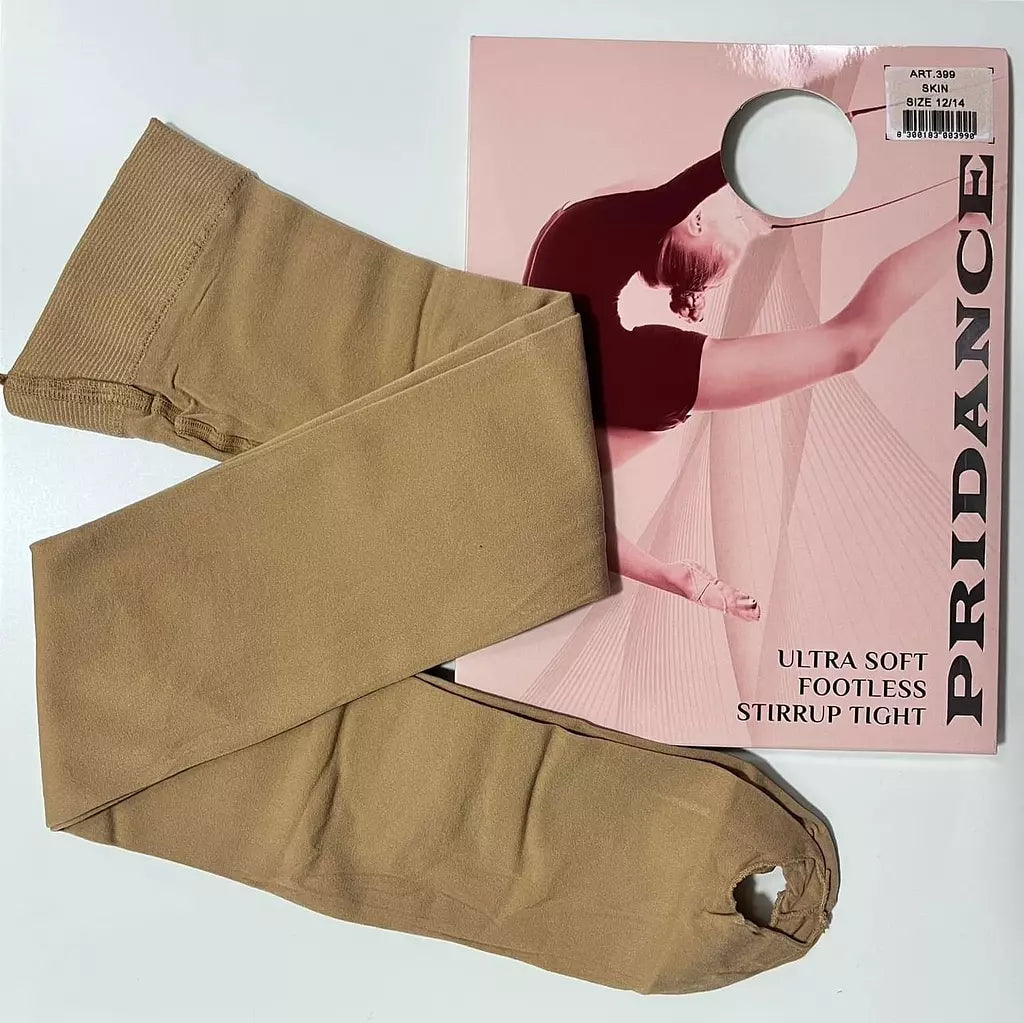 Pridance - Footless Matt Tights | Skin color