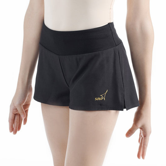 Solo - Double Shorts Black | RG767-107