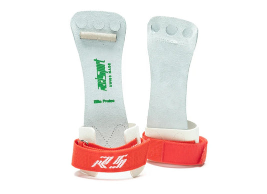 Reisport - Men's Elite Protec High Bar Grips | Velcro