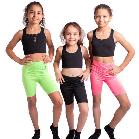 CLEO - High Waist Bike Shorts