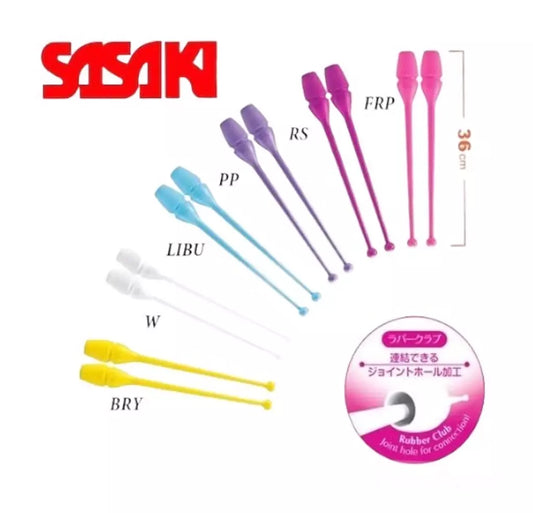 Sasaki - One-color Rubber Clubs | 36cm