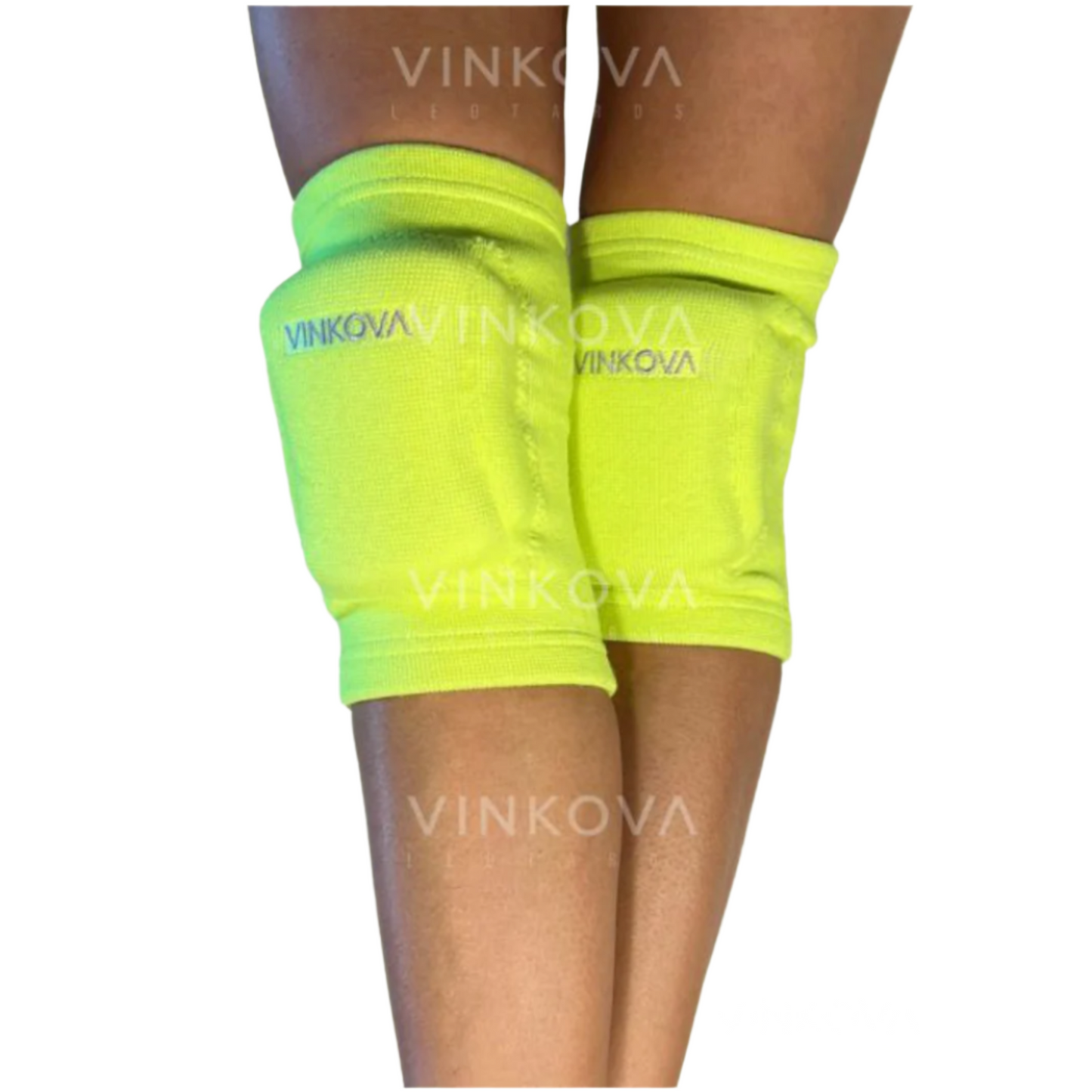 Vinkova-KneePads-NeonYellow