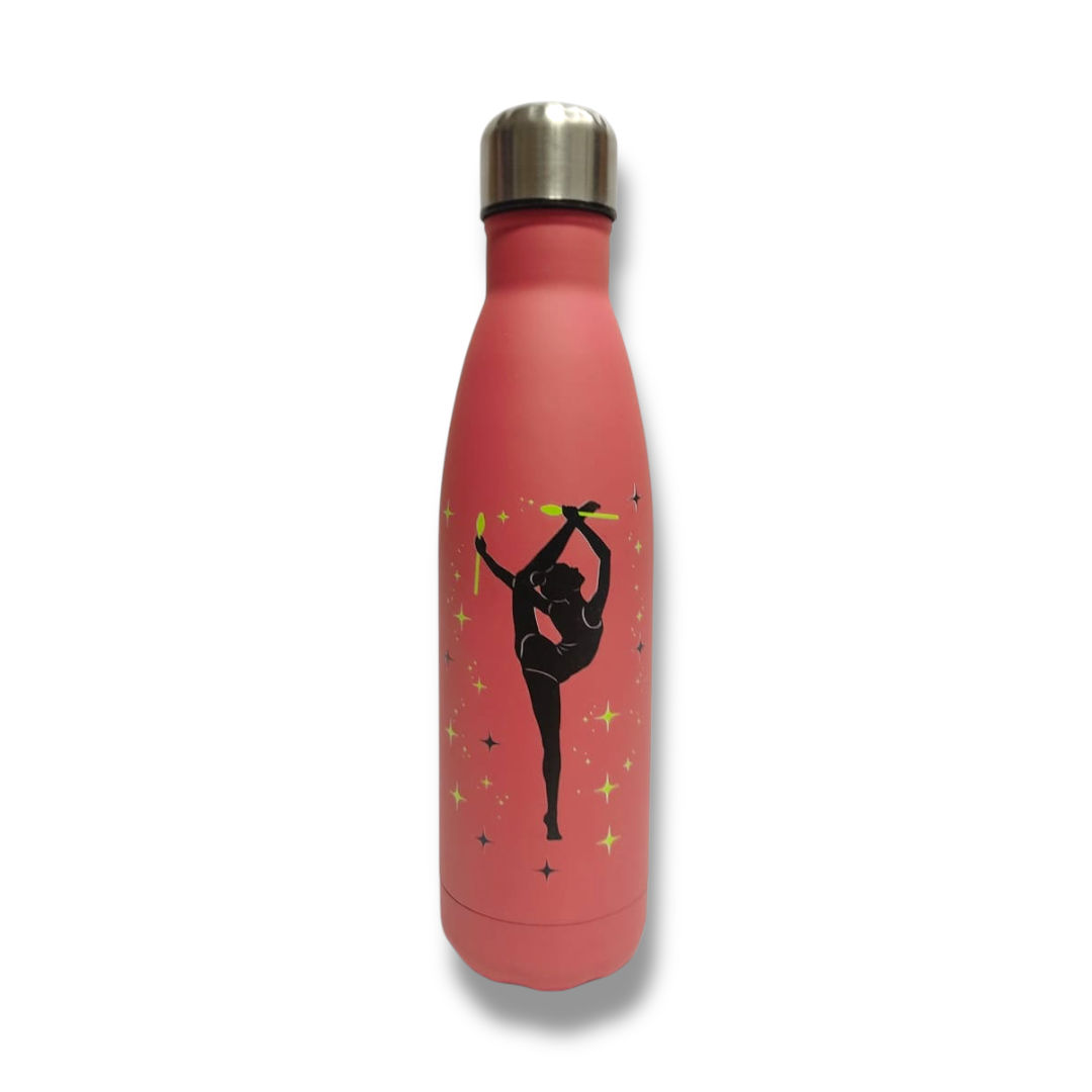 CLEO - Vacuum Insulated Water Bottle | Dark Pink