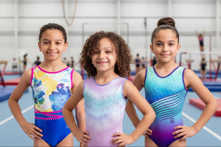 Sleeveless Leotards