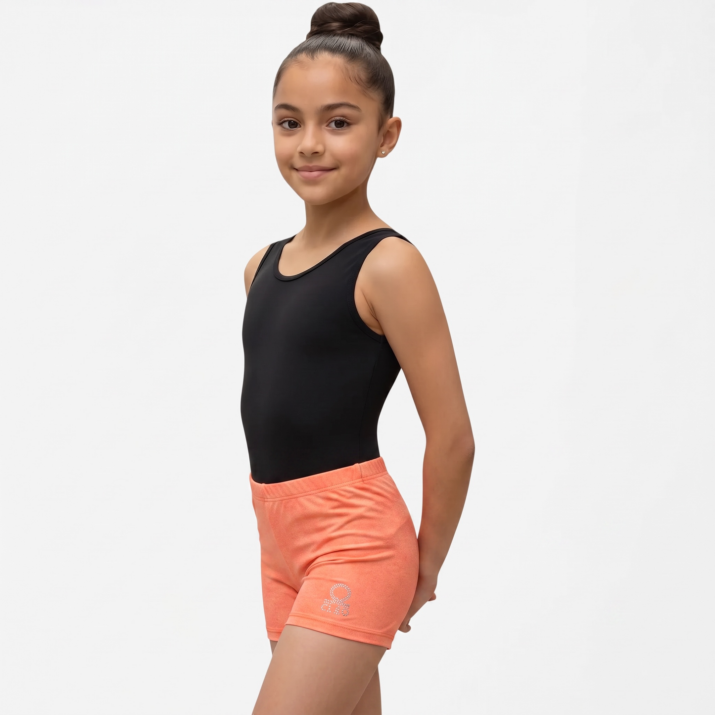 CLEO - Shorts Mystique | Orange