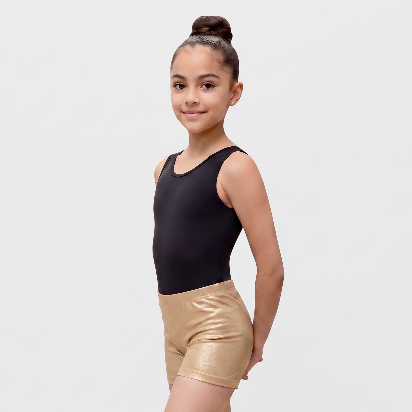 CLEO - Shorts Mystique | White Gold