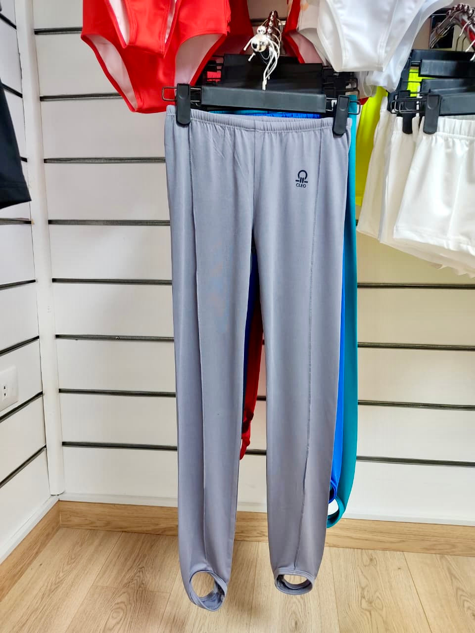 CLEO - Men's Pants | Light Grey