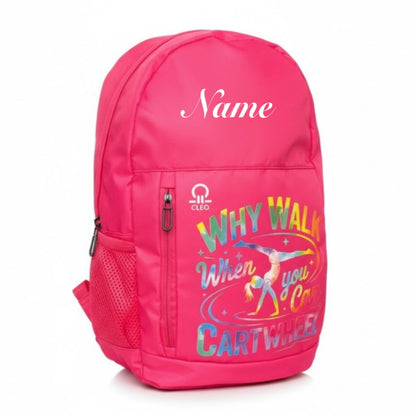 كليو - شنطة ضهر جمباز | بنات