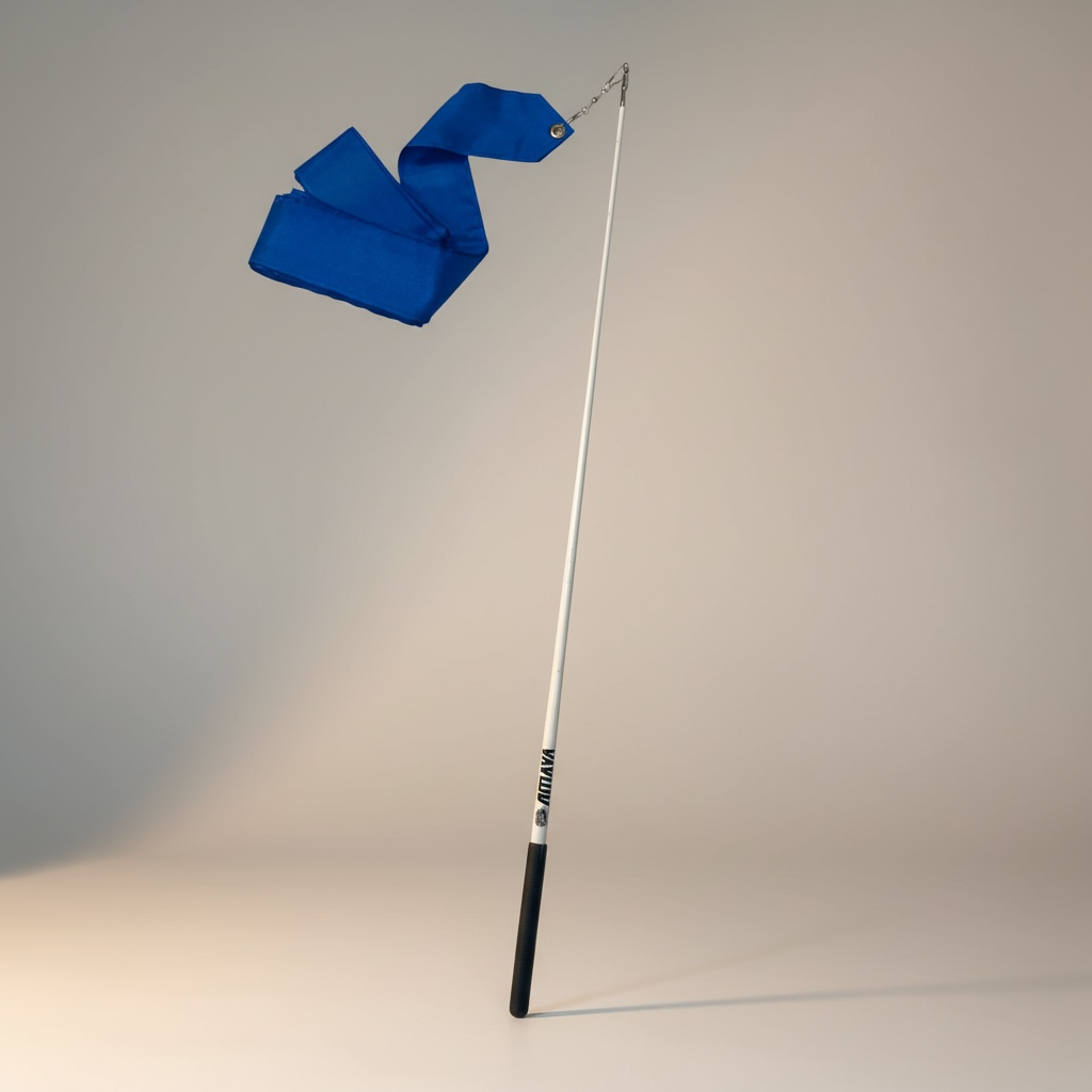 أمايا ـ شريط وعصا جمباز ايقاعي للتمرين والهواة