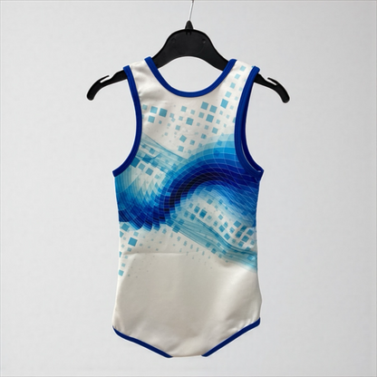 CLEO - Dynamic Grid Leotard