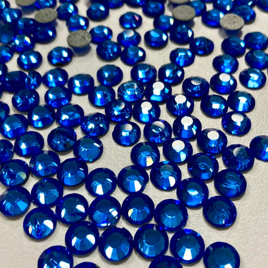Crystal Asfour - Hotfix Sapphire - SS34