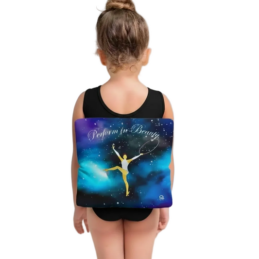 CLEO - Galaxy Blue Back Protecting Cushion| Customizable