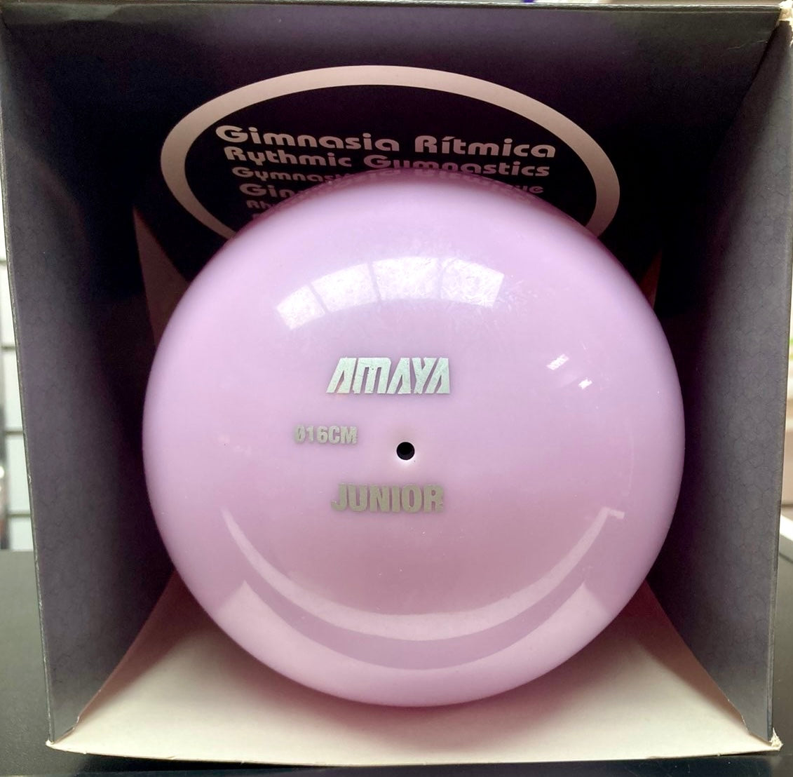 Amaya - Smooth Competition Ball Junior | 16 cm