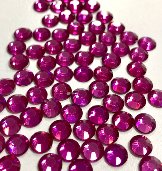 Crystal Asfour - Hotfix Fuchsia - SS34