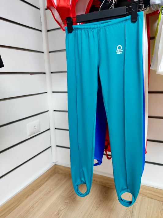 CLEO - Men's Pants | Teal Green