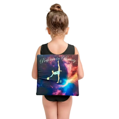 CLEO - Galaxy Rush Back Protecting Cushion | Customizable