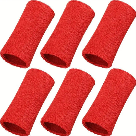Wristbands Red | Extra Long | 15cm