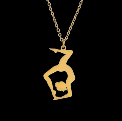 Necklace | Gymnast | Golden