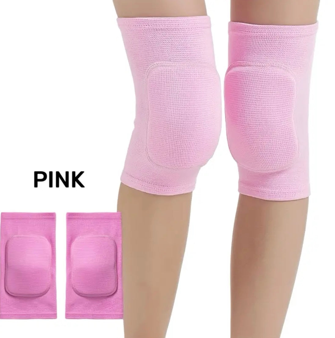 Knee Pads Light Pink | Pair
