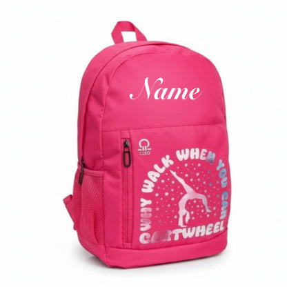 كليو - شنطة ضهر جمباز | بنات