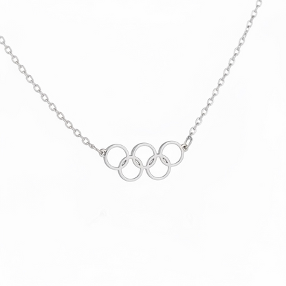 سلسلة | اولمبياد | مقاس صغير | فضي