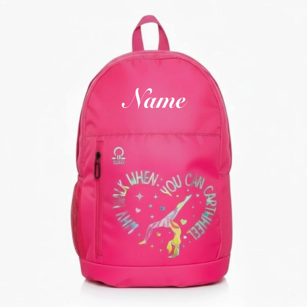 كليو - شنطة ضهر جمباز | بنات