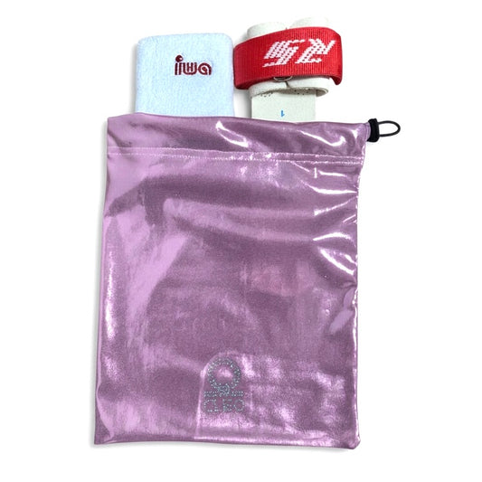 CLEO - Metallic Grips Bag | Customizable