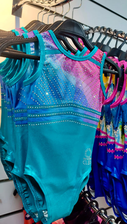 CLEO - Dazzle Leotard