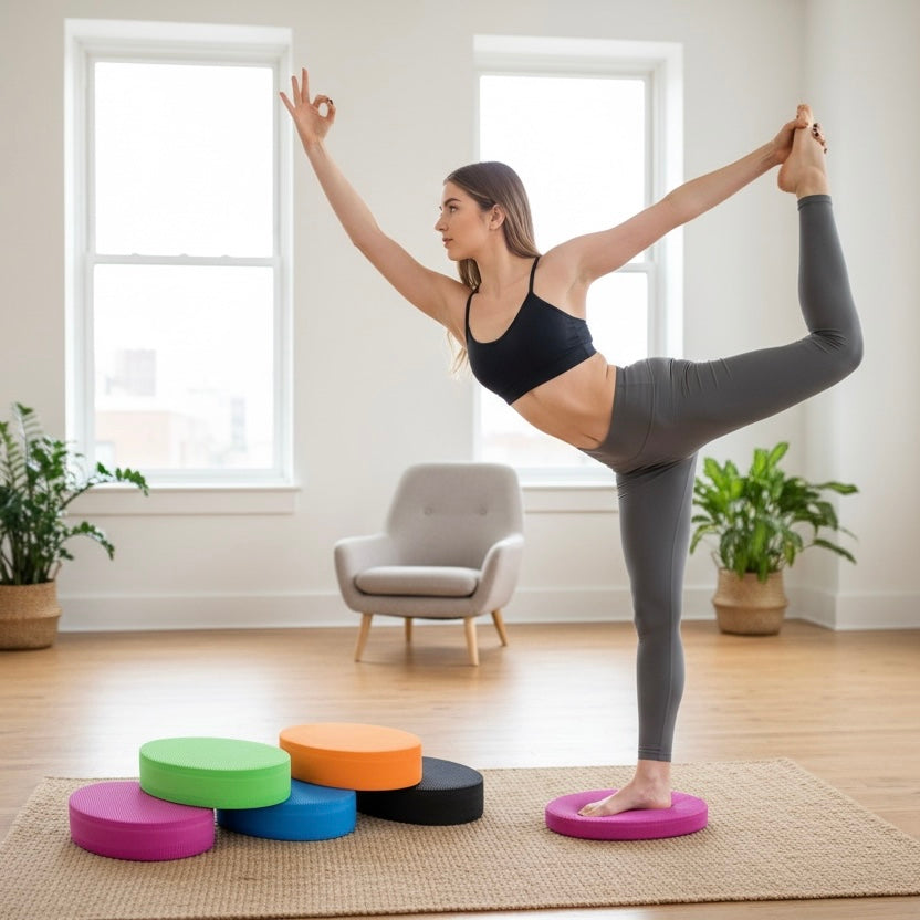 باستوريلي - لوحة توازن بيضاوية