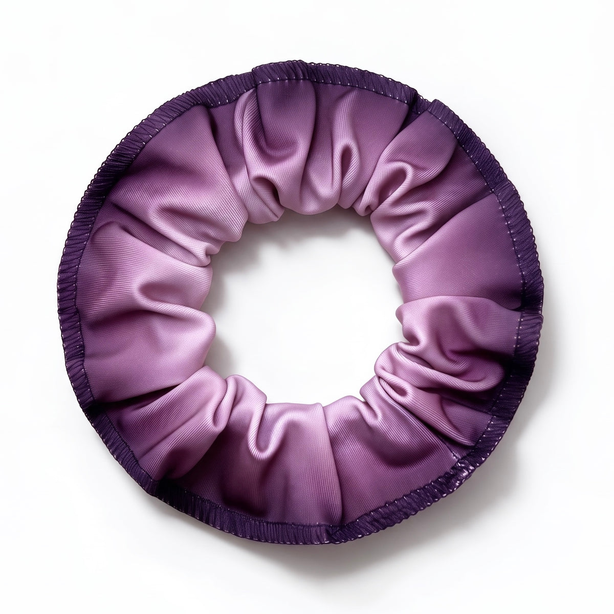CLEO - Hair Scrunchie | Graded Plum