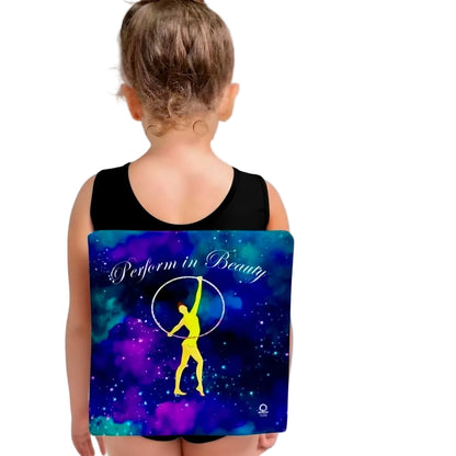 CLEO - Galaxy Purple Back Protecting Cushion | Customizable