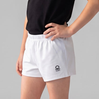 CLEO - Men's Shorts | Premium White