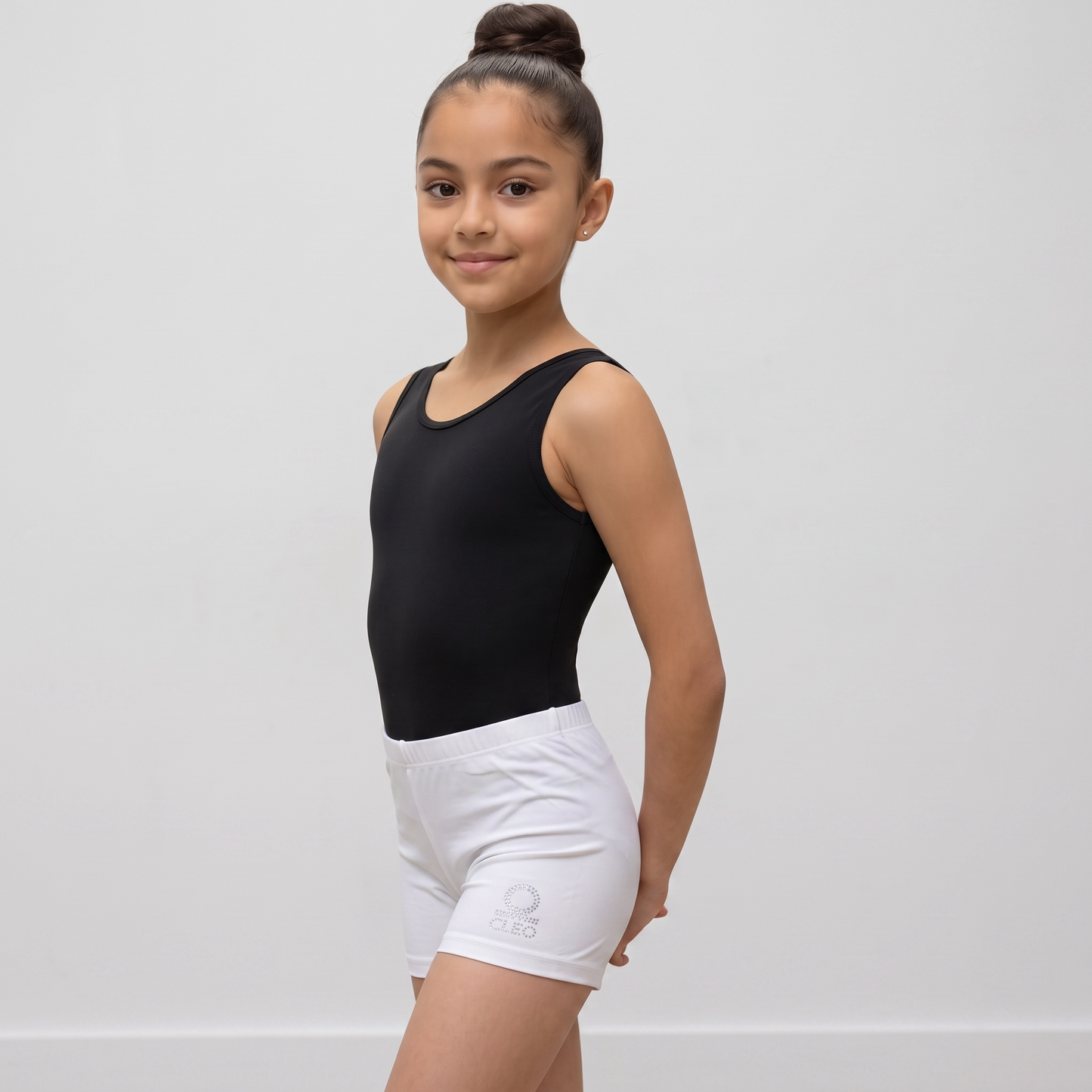 CLEO - Shorts Lycra Matt | White