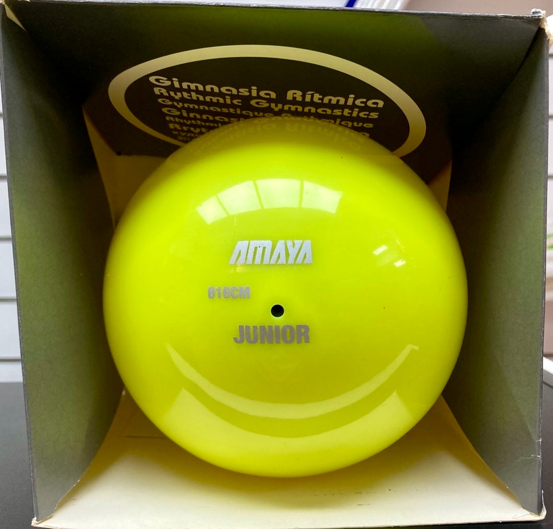Amaya - Smooth Competition Ball Junior | 16 cm